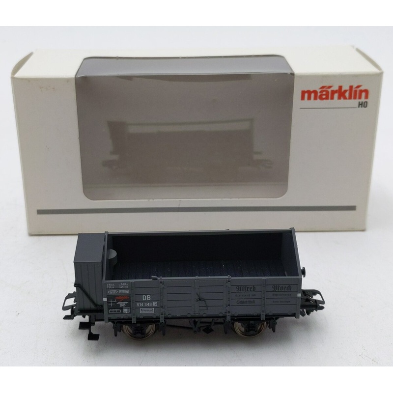 Marklin 46022 HO Deutsche Bahn 2005 Annual Insiders Gondola #514 348 NIB