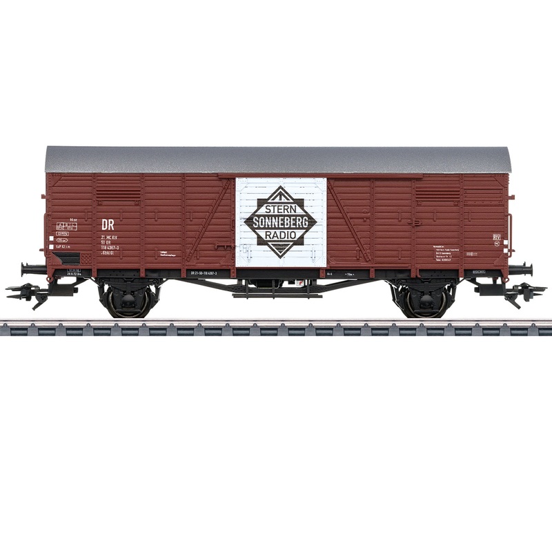 Marklin 46152 HO German State Railroad (DR/GDR) Type Gbkl Boxcar NIB
