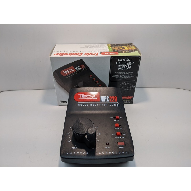 MRC 220 Tech 4 Transformer- 17VA EX/Box