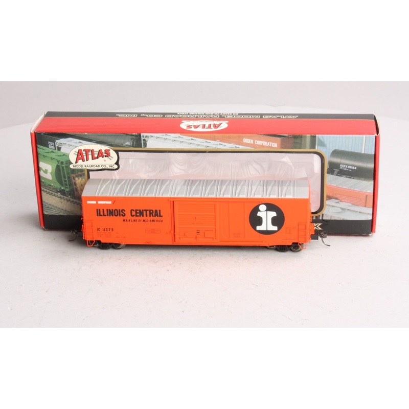 Atlas 1332-1 HO 50′ Illinois Central Precision Design Boxcar #11379 LN/Box