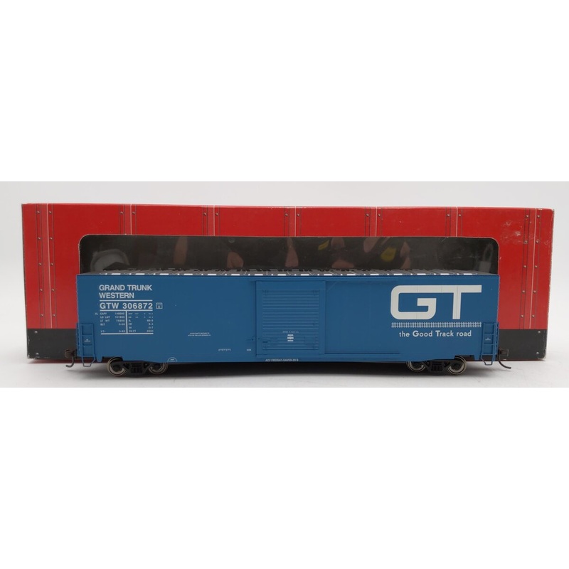 Atlas 1653-1 HO Scale Grand Trunk Western ACF 60′ Auto Parts Car #306872 LN/Box