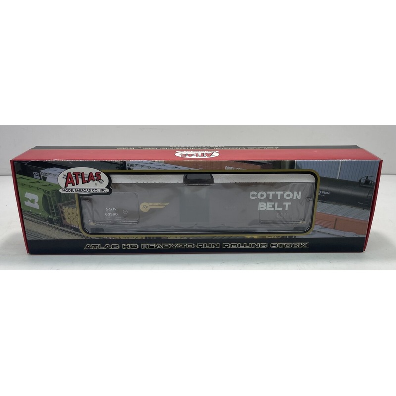 Atlas 1662-2 HO Cotton Belt ACF 60′ SD Auto Parts Car #63380 LN/Box