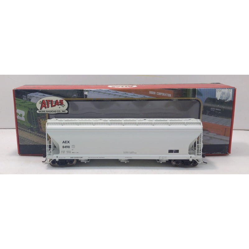 Atlas 20000067 HO The Andersons ACF 4650 3-Bay Centerflow Hopper #8498 LN/Box
