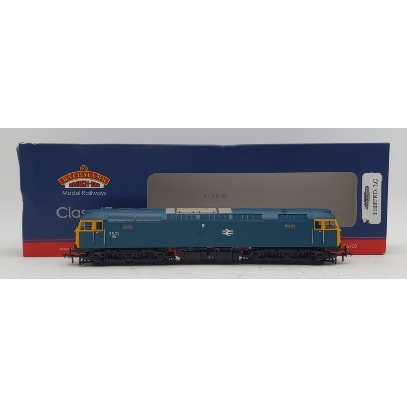 Bachmann 35-411 OO British Railway Class 47 Diesel Locomotive #47012 LN/Box