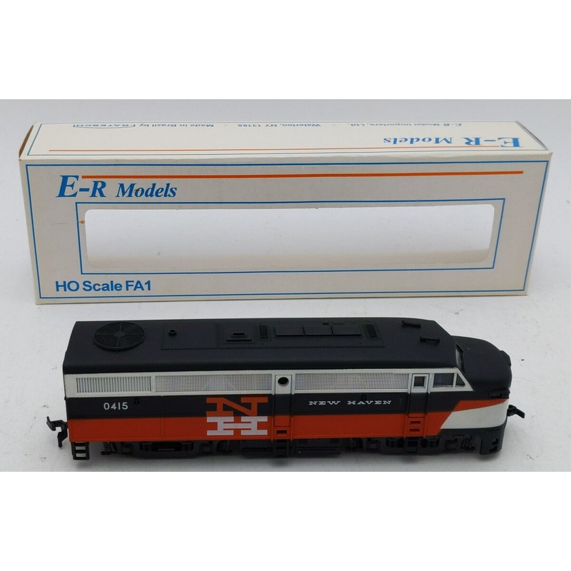 E-R Models 1019-1 HO New Haven McGinnis FA1 Diesel  # 0415 LN/Box