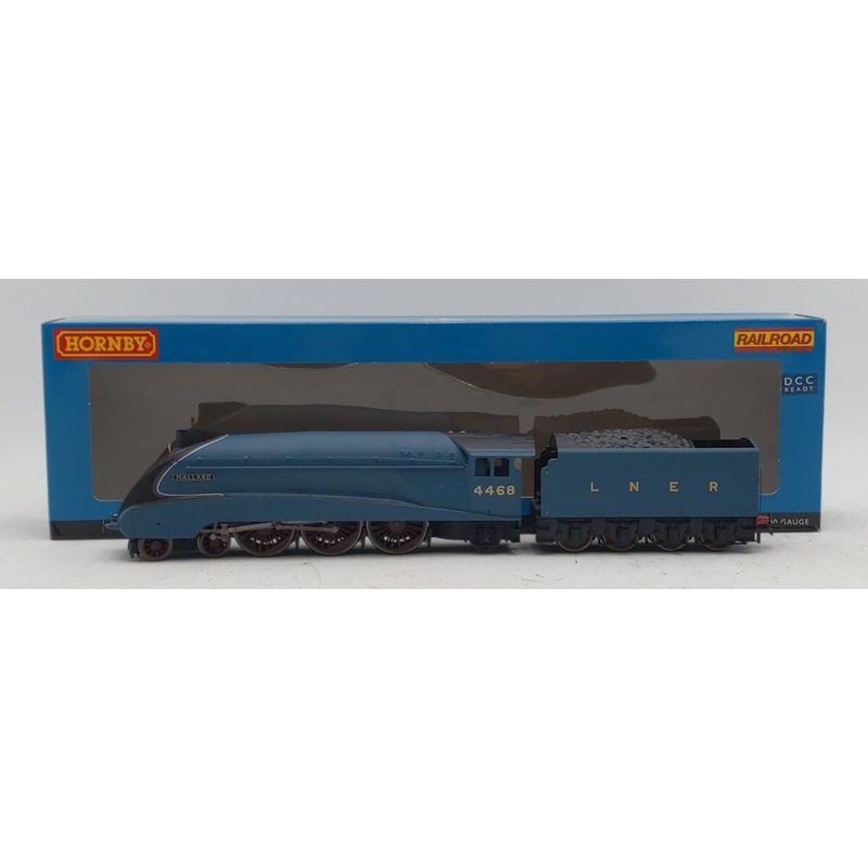 Hornby R3371 OO Mallard LNER 4-6-2 A4 Class Railroad Range #4468  EX/Box
