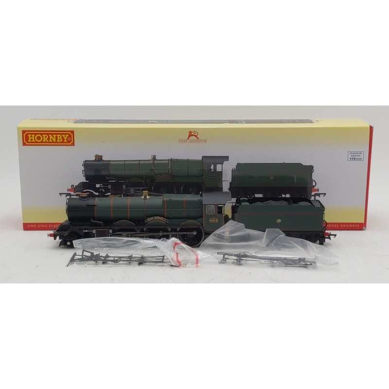 Hornby R3408 OO GWR King Edward V King Class Locomotive & Tender #6016 LN/Box