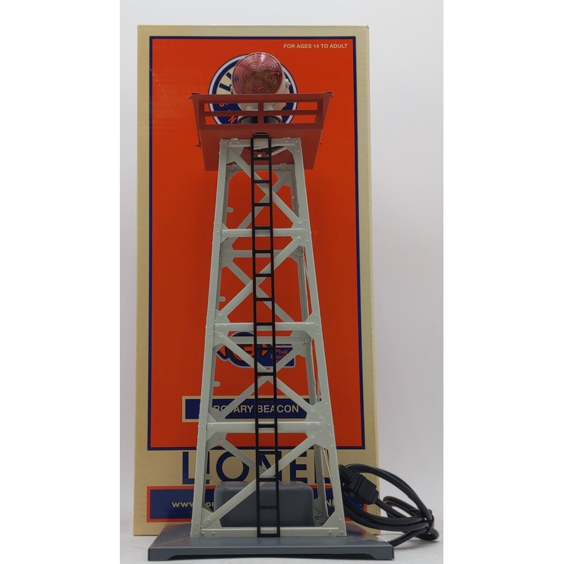 Lionel 2129110 O Classic Rotary Beacon LN/Box