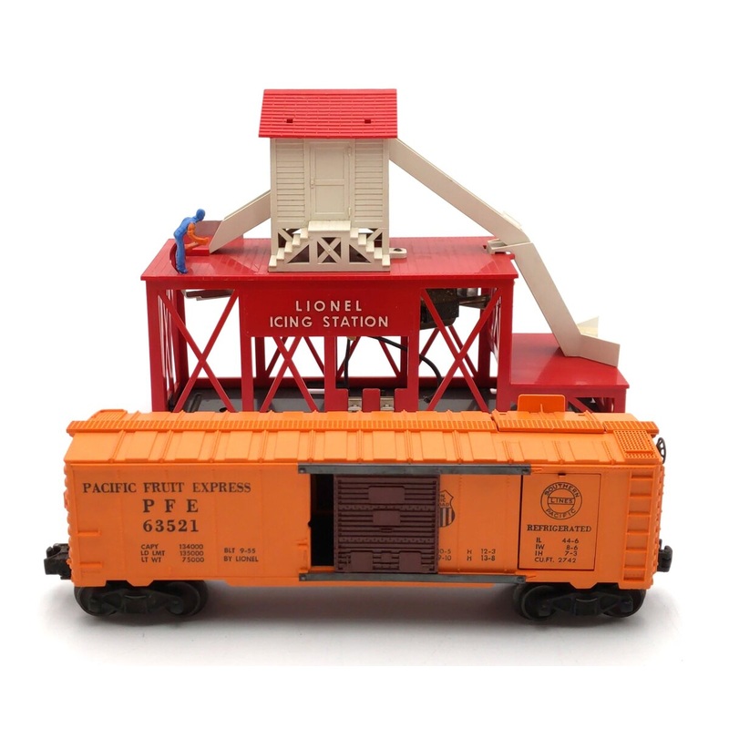 Lionel 352 Vintage O Postwar Operating Icing Station EX