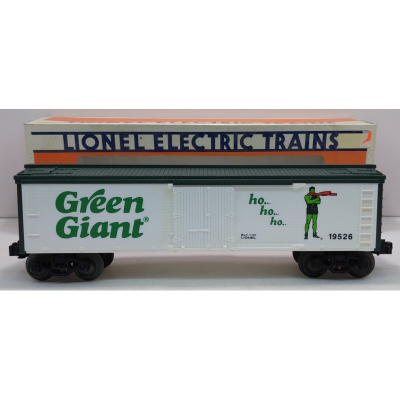 Lionel 6-19526 O Gauge Jolly Green Giant Reefer Car EX/Box