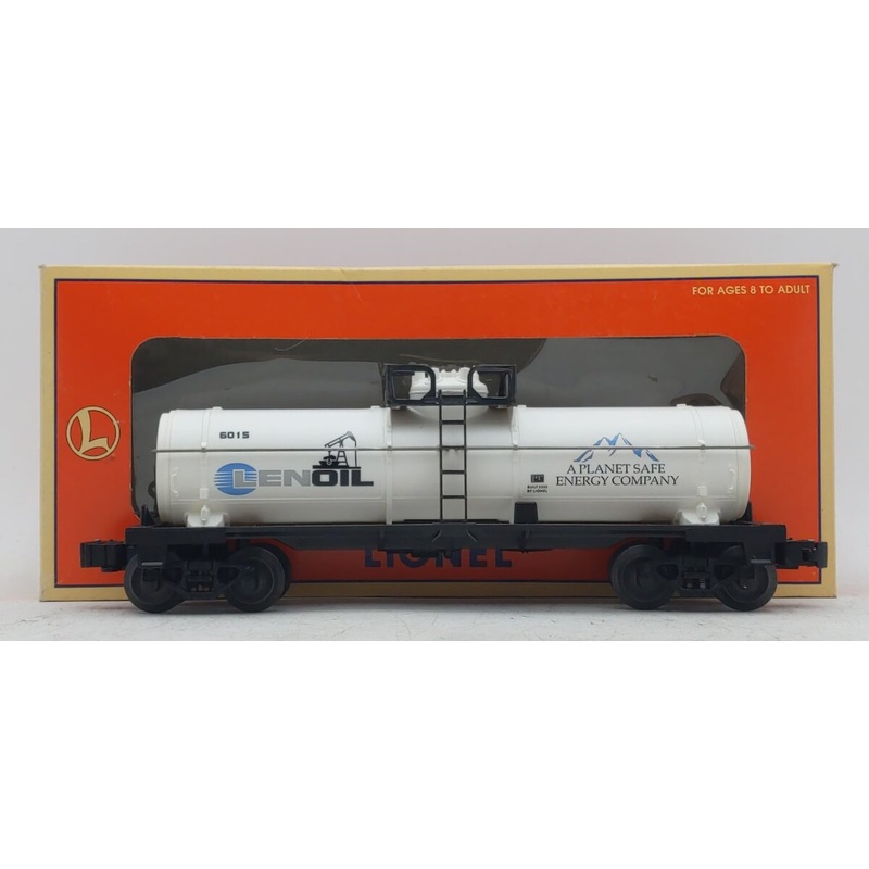Lionel 6-26101 O Gauge Len-Oil Single Dome Tank Car EX/Box