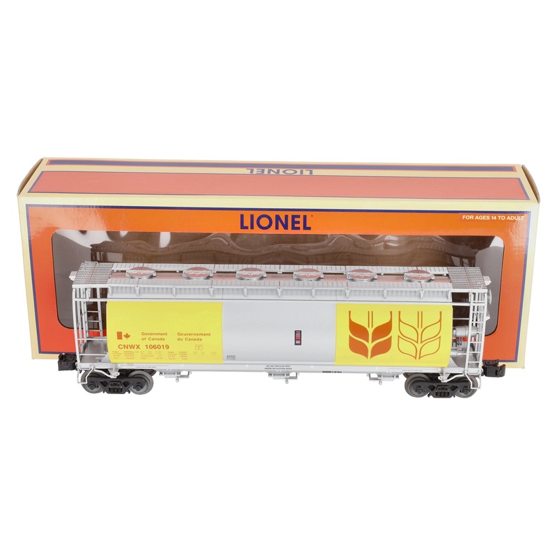 Lionel 6-27537 O Government Of Canada Cylindrical Hopper LN/Box