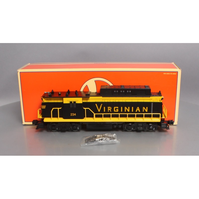 Lionel 6-28823 Virginian Conventional Rectifier Electric Locomotive #234 EX/Box