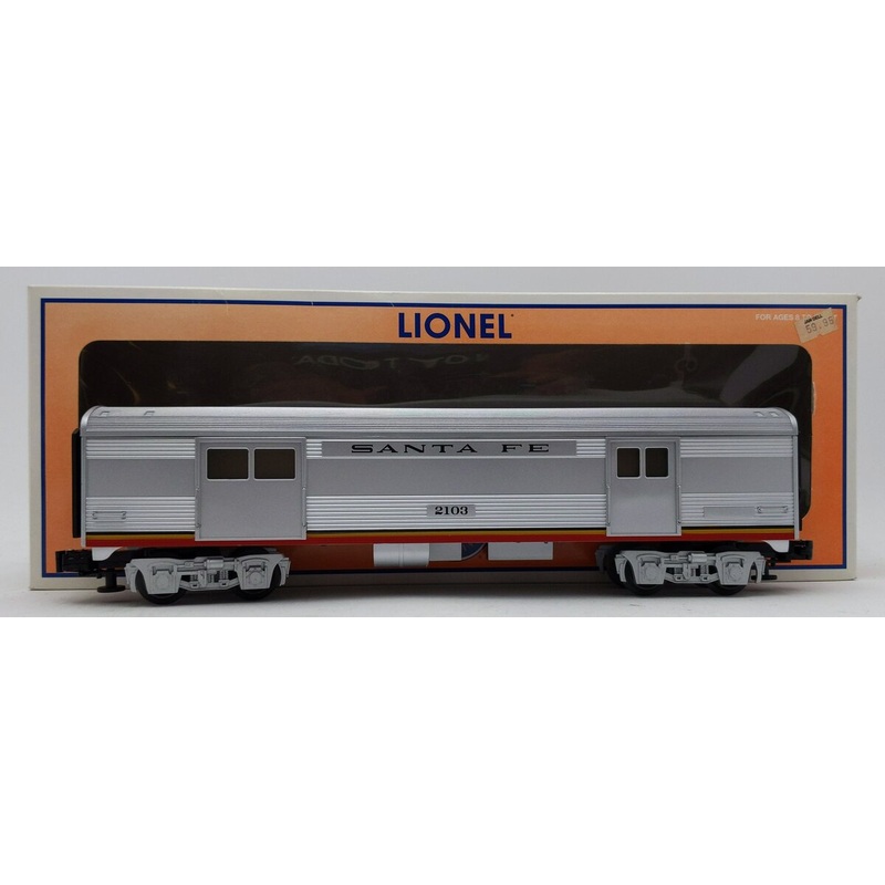 Lionel 6-35128 O Gauge Santa Fe El Capitan Baggage Car #2103 EX/Box