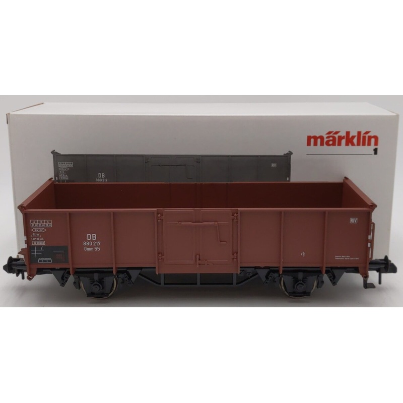 Marklin 58208 1 German Federal Railway Open Gondola LN/Box