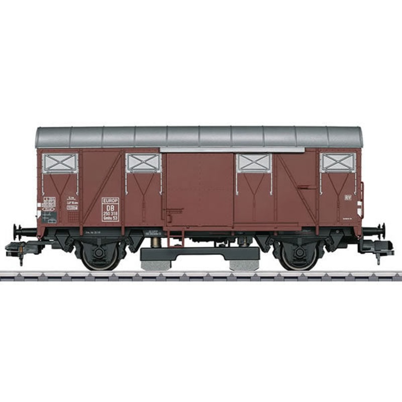 Marklin 58269 I German Federal Railroad Gmhs 53 Boxcar Track Cleaning Car LN/Box