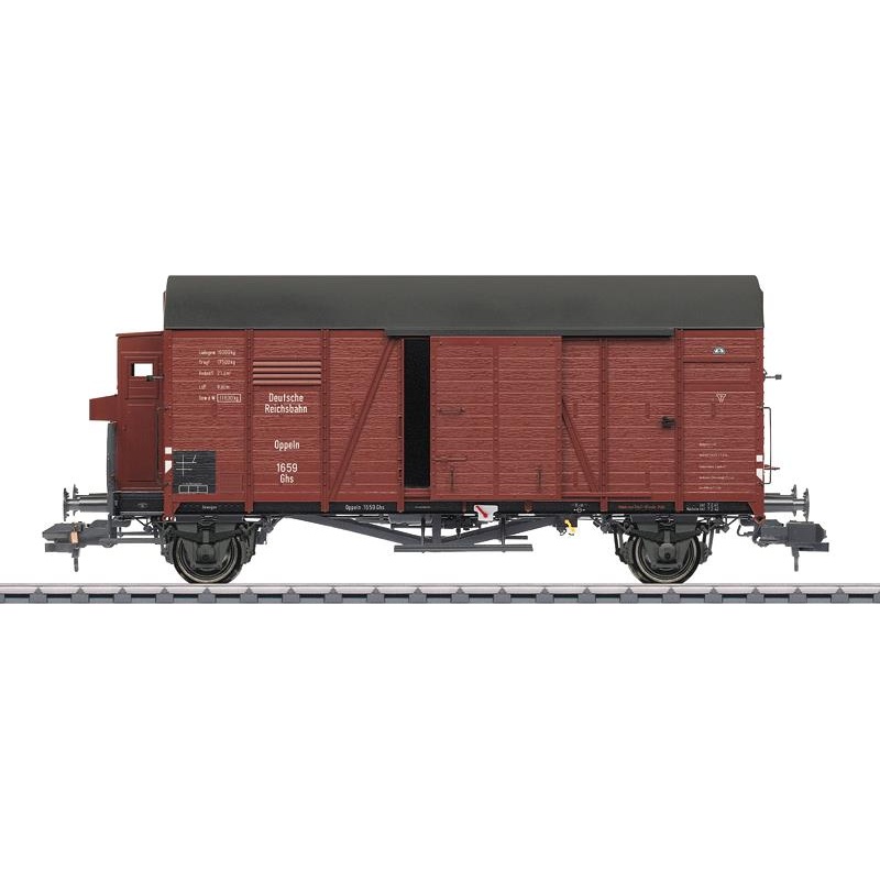 Marklin 58681 Type 1 Grhs 30 Oppeln Boxcar w/Brakeman’s Cab – Ready to Run LN/Box