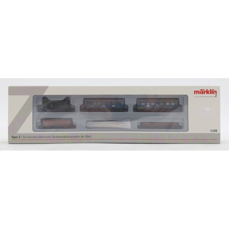 Marklin 87761 Z DB Railroad Maintenance Freight Car (Set of 5) LN/Box