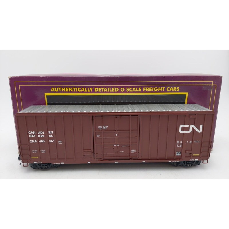 MTH 20-93238 O Gauge Canadian National Boxcar #405651 EX/Box