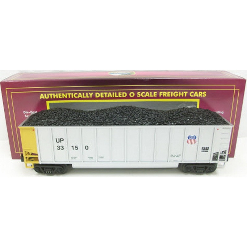 MTH 20-97117 O Union Pacific Hopper w/Coal Load #33150 LN/Box