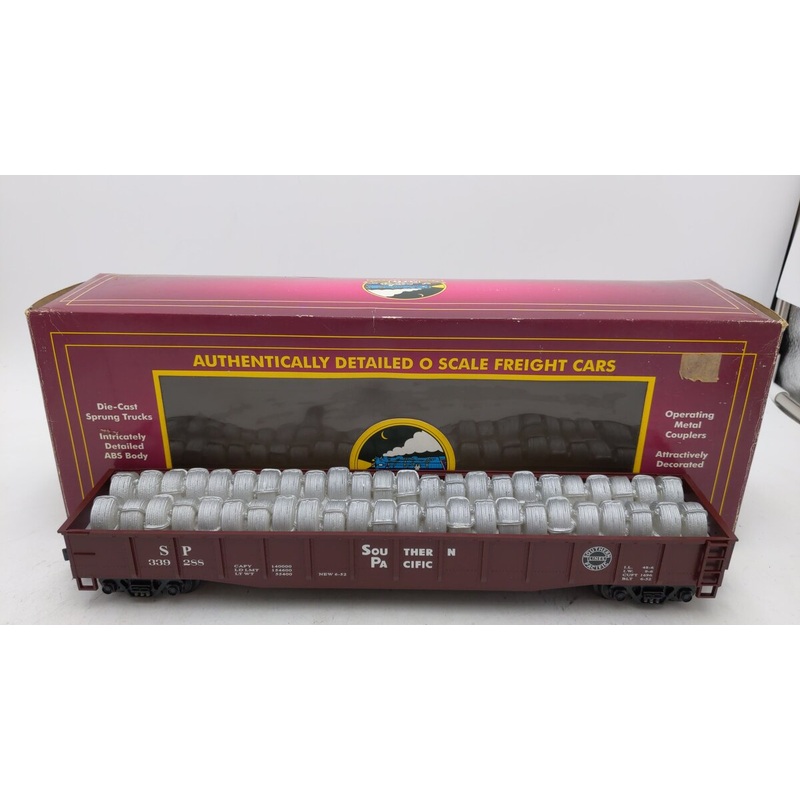 MTH 20-98003 O Gauge Southern Pacific Gondola with Junk Load #339288 EX/Box