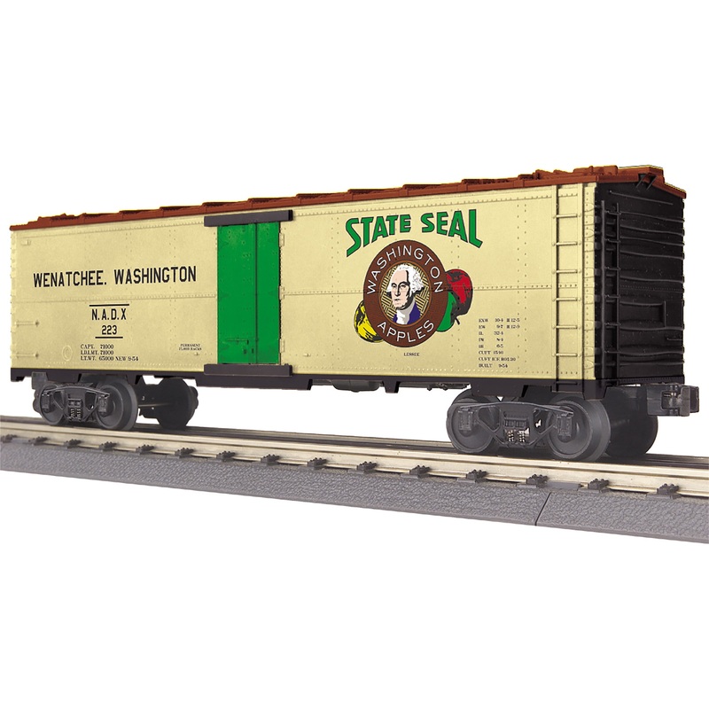 MTH 30-78242 O Gauge Washington Apples Modern Reefer Car #223 NIB