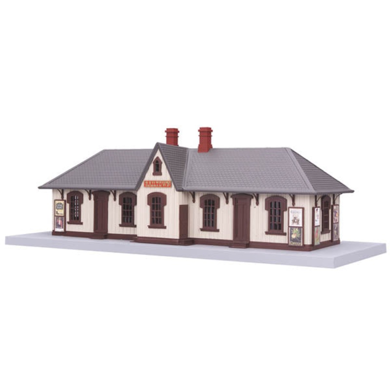 MTH 30-90455 RailTown Country Passenger Station MT/Box