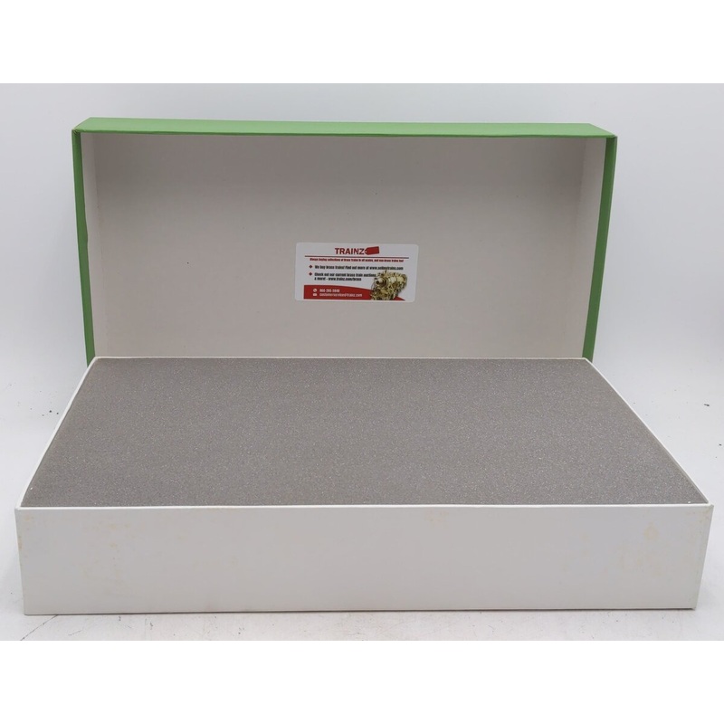 A.W. Enterprises AWE-53-57 HO BRASS C&NW ‘400’ Passenger Cars – BOX ONLY EX/Box