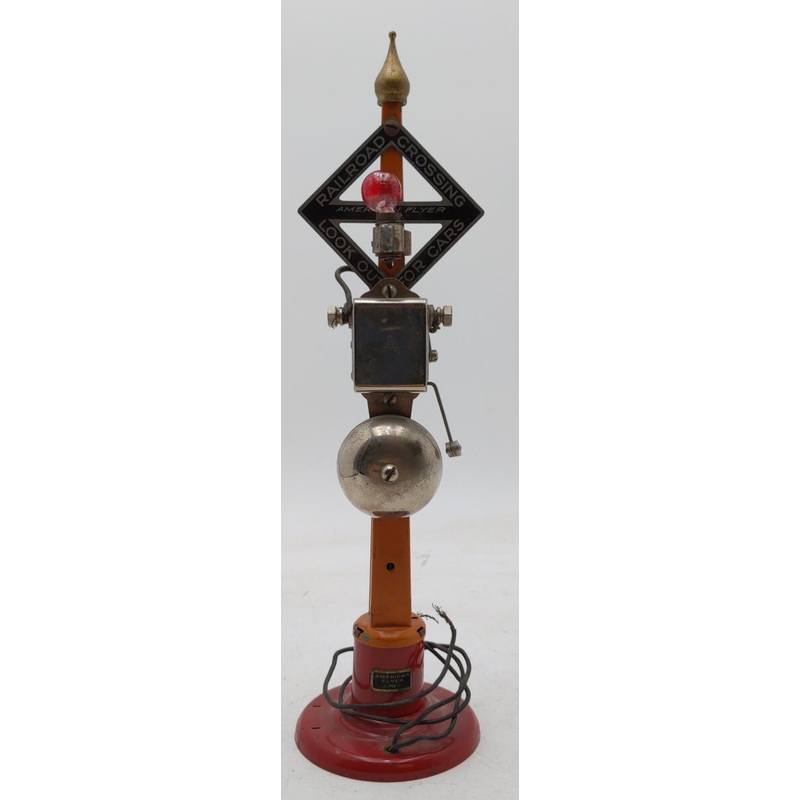 American Flyer 4116 Vintage O Ringing Signal VG