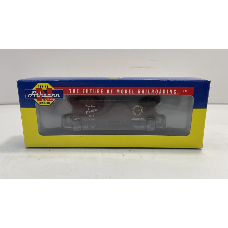 Athearn 99170 N Scale Strasburg Railroad 36′ Box Car #1832 LN/Box