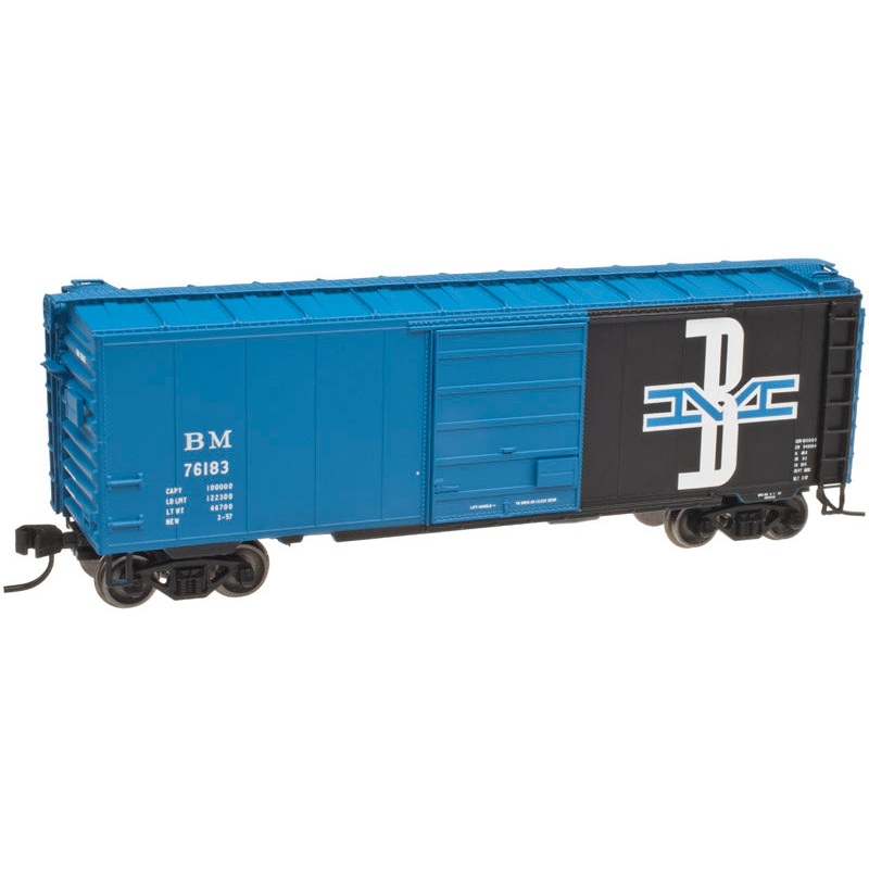 Atlas 50001622 N B&M 40′ BOXCAR #76183 LN/Box