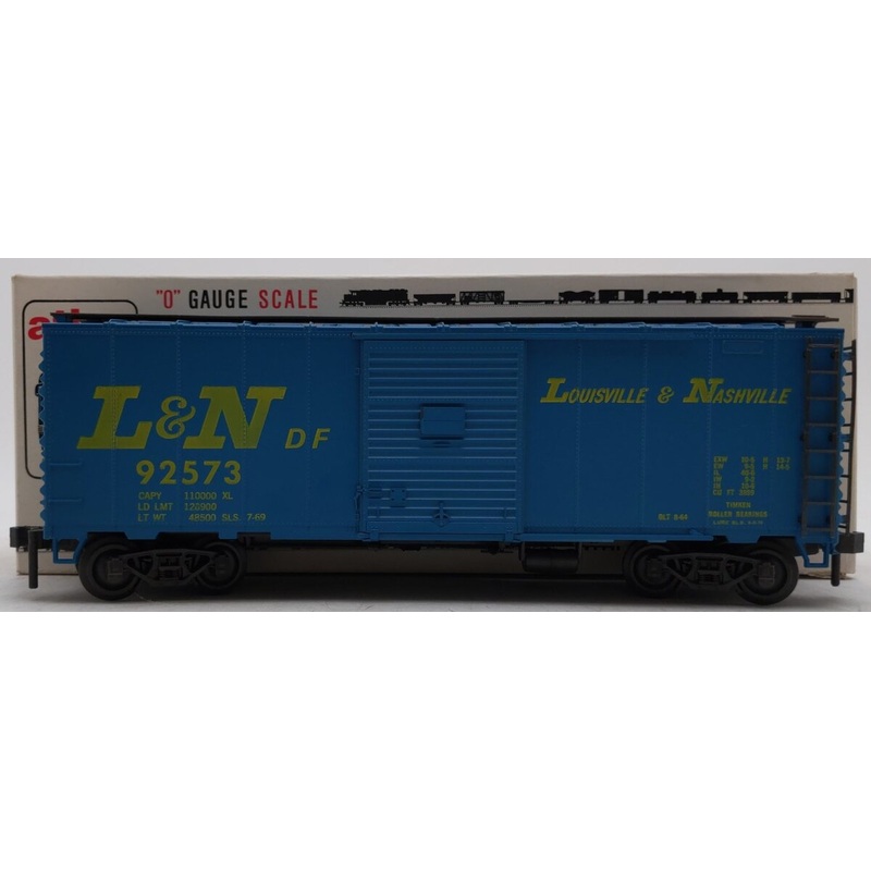 Atlas 6203 O Louisville & Nashville 40′ Box Car #92573 EX/Box
