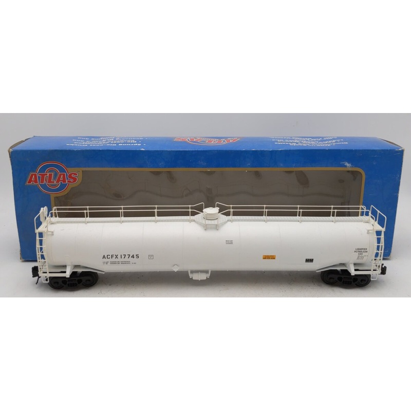 Atlas 6409-2 O Scale ACFX 33,000 Gallon Tank Car #17745 EX/Box
