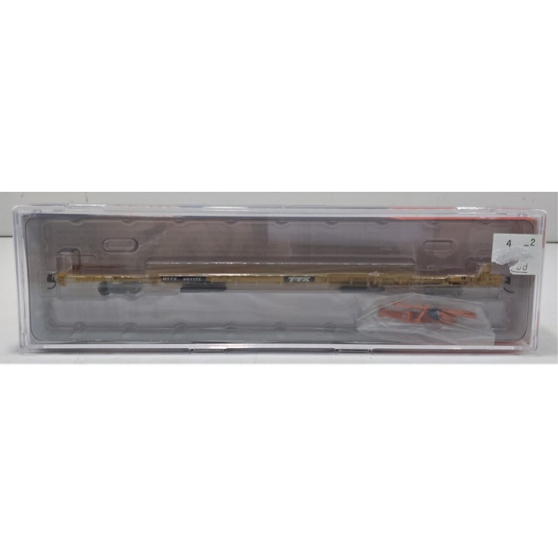 BLMA Models 13002 N Scale RTTX F89-J Die-Cast 89′ Flat Car #601171 NIB