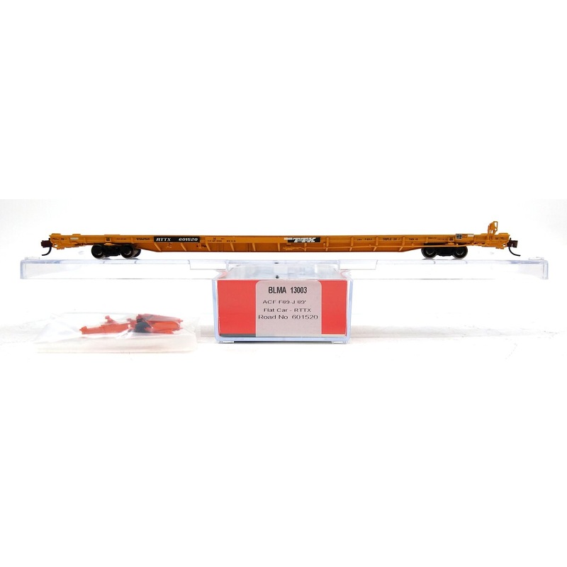 BLMA Models 13003 N TTX F89-J Die-Cast 89′ Flat Car #601520 NIB