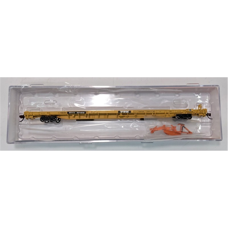 BLMA Models 13004 N RTTX F89-J 89′ Flat Car #601816 NIB