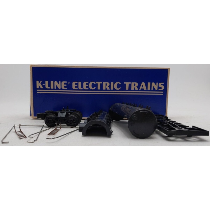K-Line K5400 O Scale 3 Dome Tank Car Kit Undecorated VG/Box