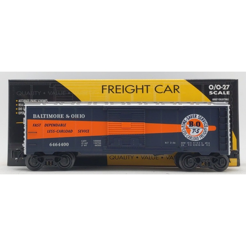 K-Line K641-1094 B&O #6464400 Timesaver Classic Boxcar LN/Box