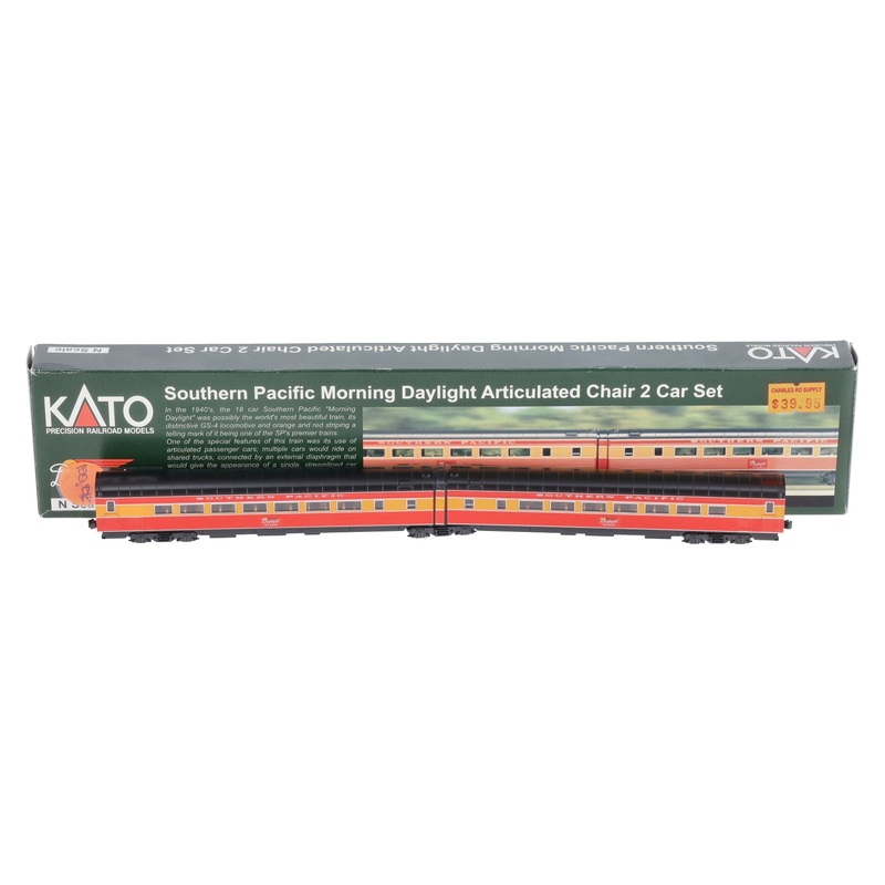 Kato 106-6307 N SP ‘Morning Daylight’ 2-Car Set #3 LN/Box
