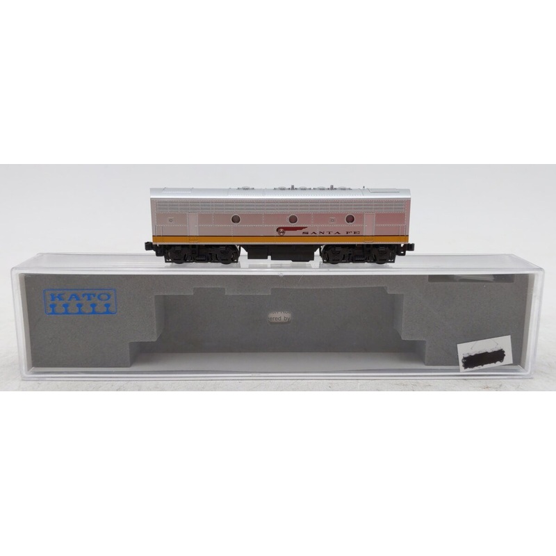 Kato 176-2215-LS N Santa Fe Freight Bonnet Diesel Locomotive with LokSound DCC LN/Box