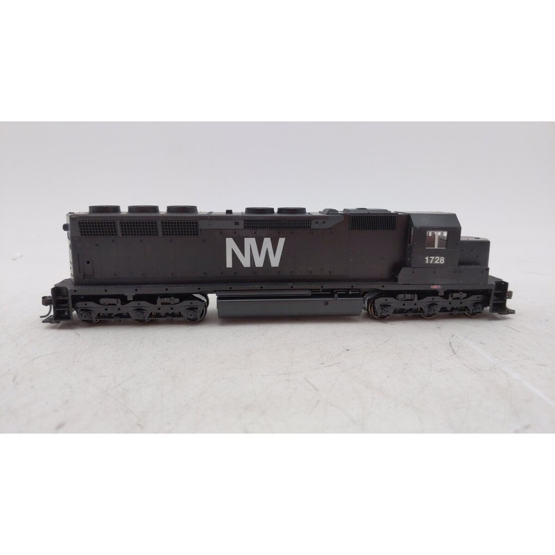 Kato HO Scale Norfolk & Western EMD SD45 Diesel Locomotive #1728 EX