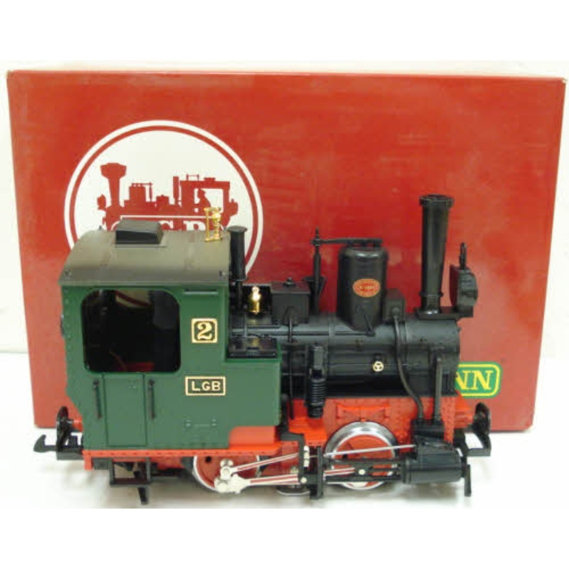 LGB 2010D G Scale 0-4-0 Stainz Steam Locomotive EX/Box