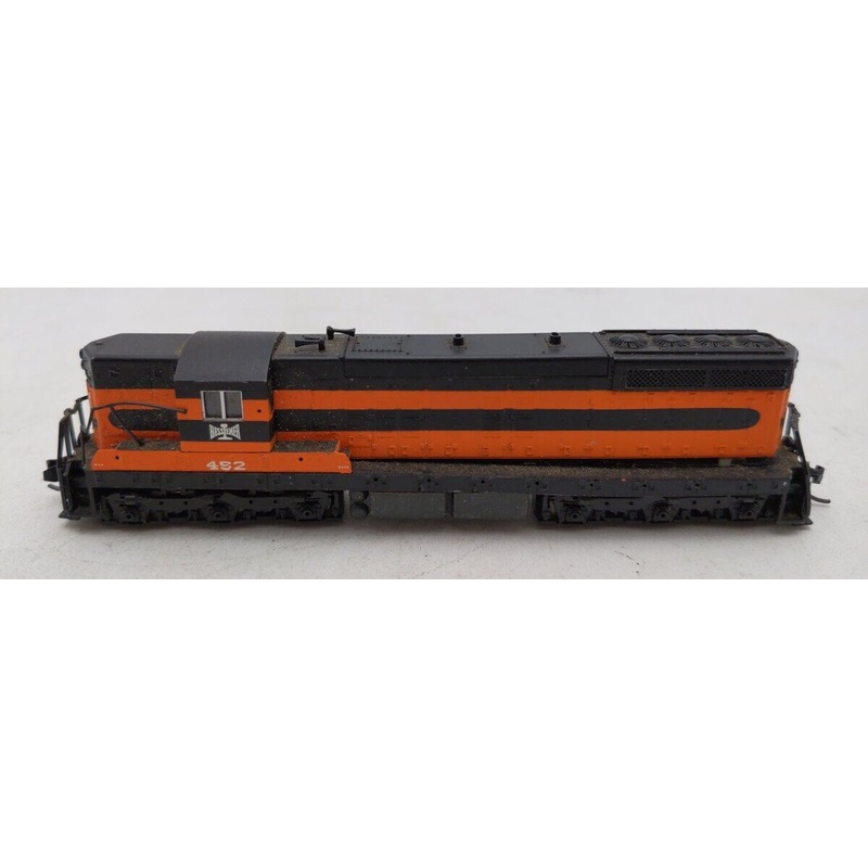 Life Like N Scale Bessemer Diesel Locomotive #452 VG