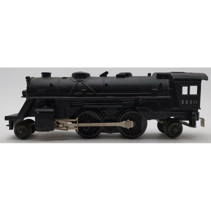 Lionel 1110 Vintage O 2-4-2 Postwar Steam Locomotive VG