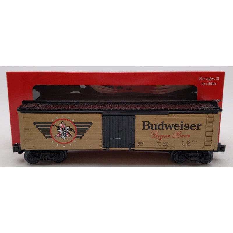 Lionel 2328230 O Anheuser Busch – Budweiser Military Heritage Reefer LN/Box