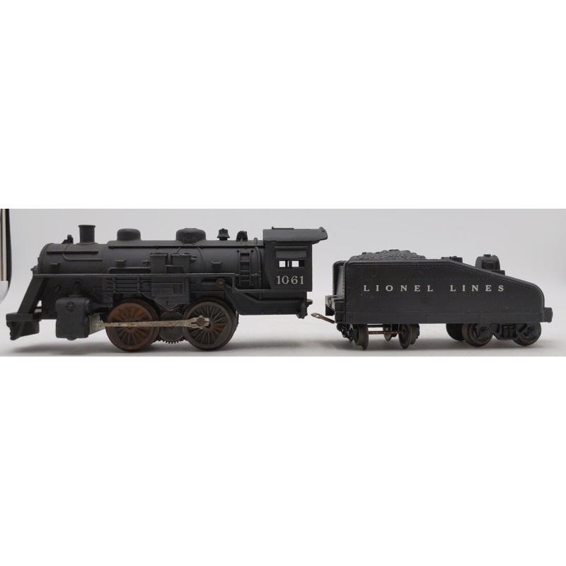 Lionel 246 Vintage O 2-4-2 Plastic Scout Steam Locomotive & 1130T Tender EX