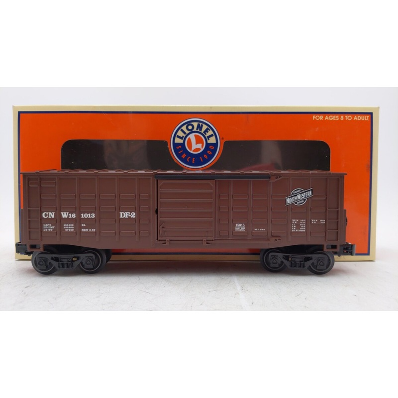Lionel 6-15015 O Gauge Chicago & North Western Waffle Boxcar #161013 EX/Box