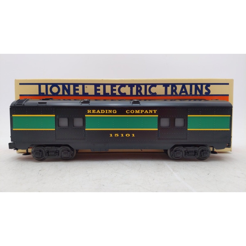 Lionel 6-15101 O Reading Baggage Car EX/Box