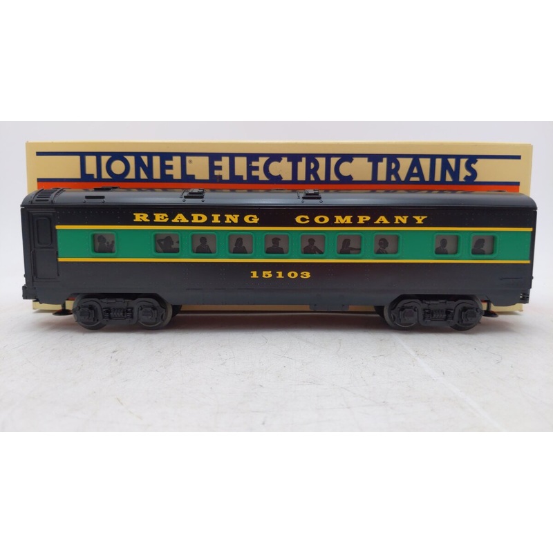 Lionel 6-15103 O Reading Passenger Car EX/Box