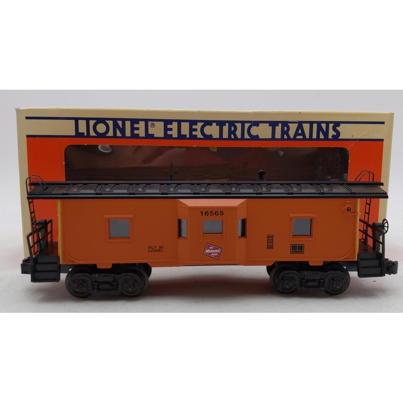 Lionel 6-16565 O Gauge Milwaukee Road Bay Window Caboose EX/Box
